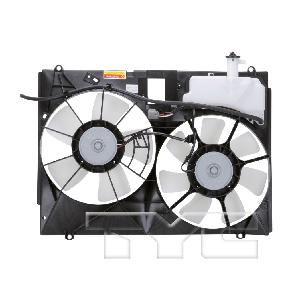 TOYOTA SIENNA RADIATOR & A/C FAN ASSY 3.3L (DUAL FAN) OEM#167110A240-PFM 2006 PL#TO3115144