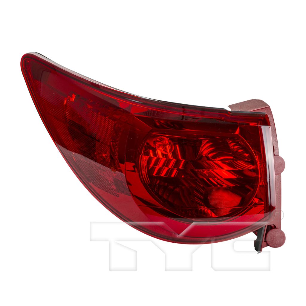GM TRUCKS & VANS TRAVERSE TAIL LAMP ASSEMBLY LEFT (Driver Side) (OUTER) OEM#15912687 2009-2012 PL#GM2800238