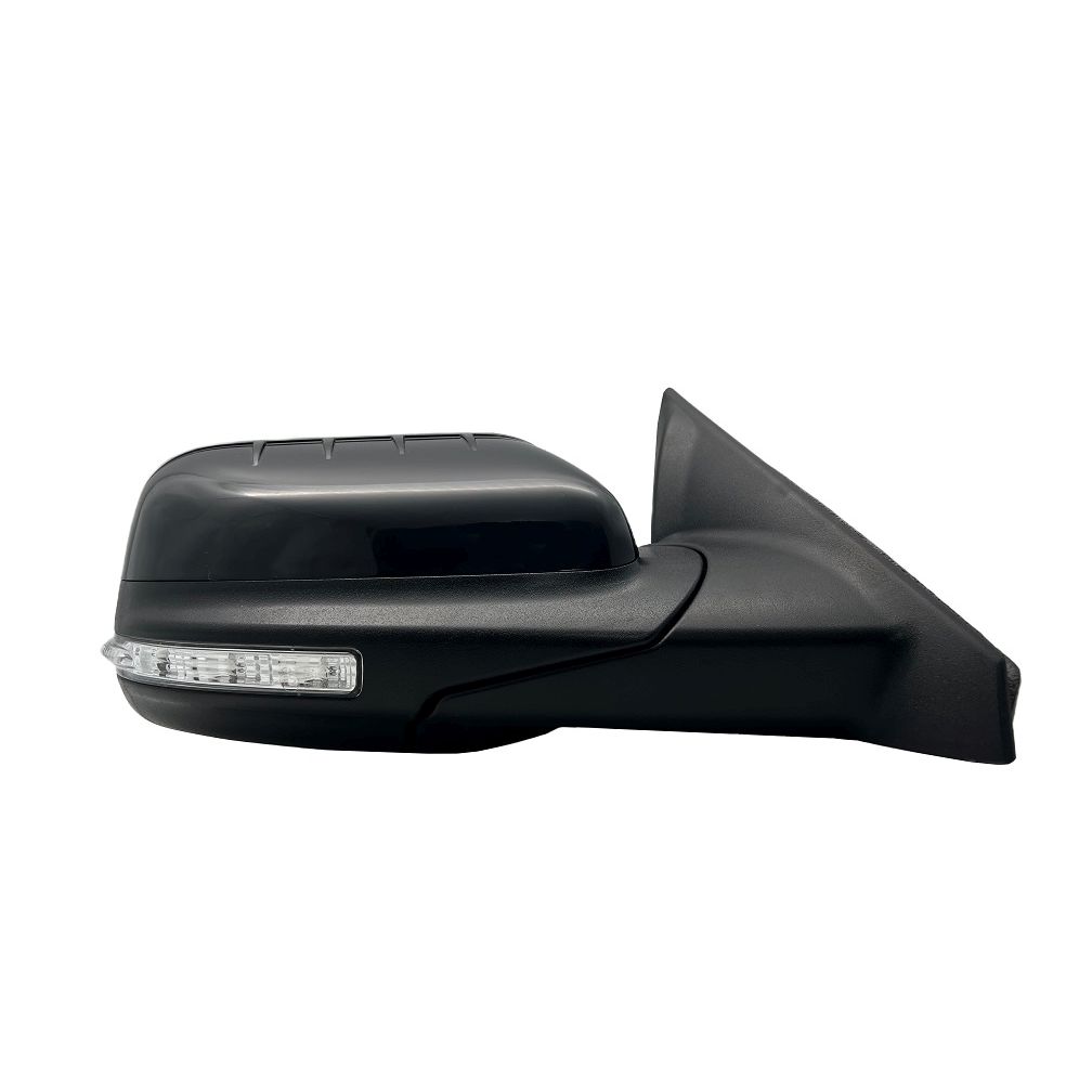 FORD TRUCKS & VANS EXPLORER DOOR MIRROR RIGHT (Passenger Side) PWR/HTD/SIGNAL/PUDDL/MEMORY/P-FOLD (W/BSD)(PTM CVR) OEM#BB5Z17682EAPTM 2011-2015 PL#FO1321615