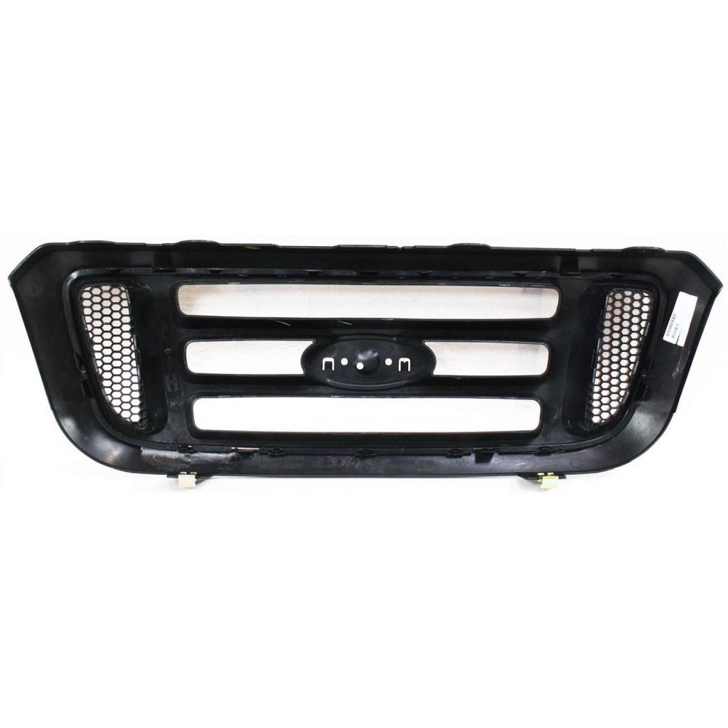 FORD TRUCKS & VANS RANGER GRILLE PTD BLACK W/ARG BAR TYPE (2WD) OEM#4L5Z8200GAK 2004-2005 PL#FO1200454