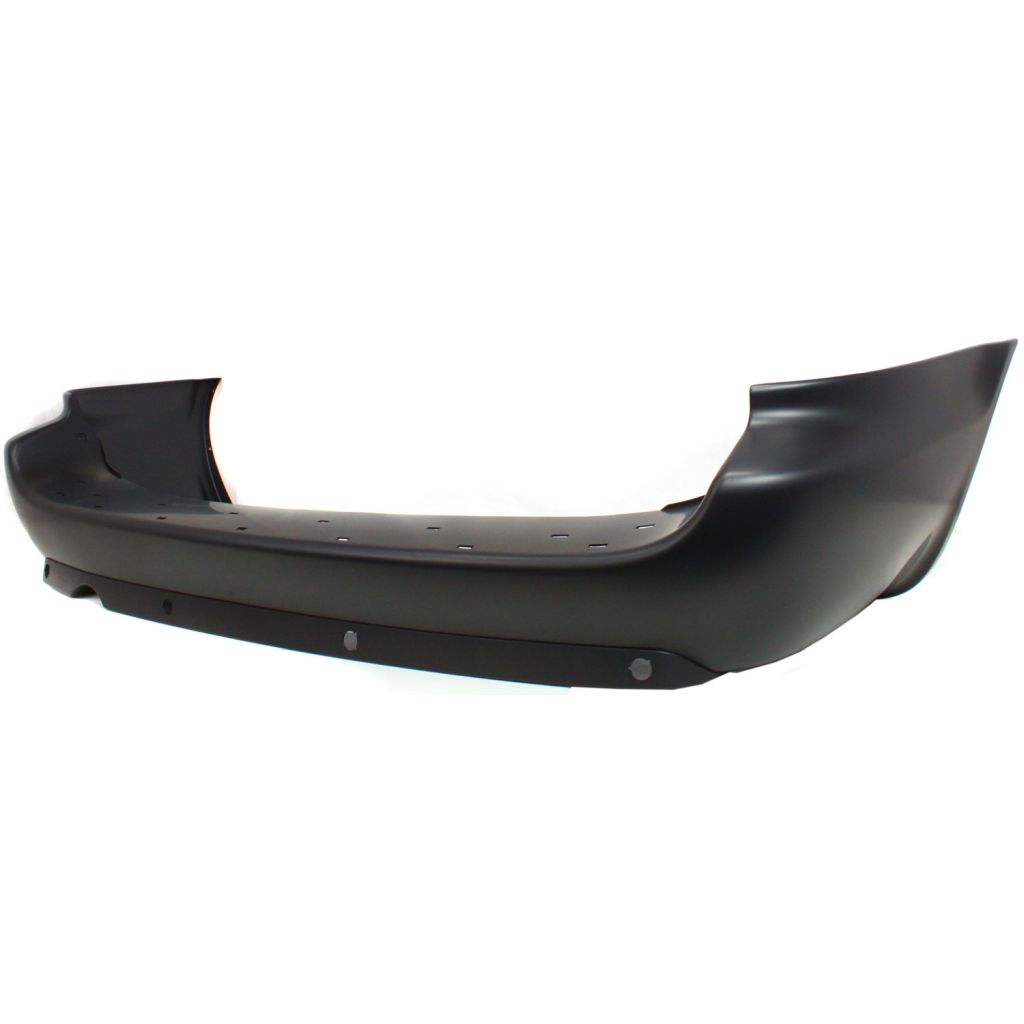 CHRYSLER TOWN & COUNTRY REAR B COVER PRM(W/LWR LID) (119"WB)(Exhaust on LEFT (Driver Side))(WO/CHR MLDG)(W/SENSR)(W/STOW) OEM#5139123AA 2005-2007 PL#CH1100315