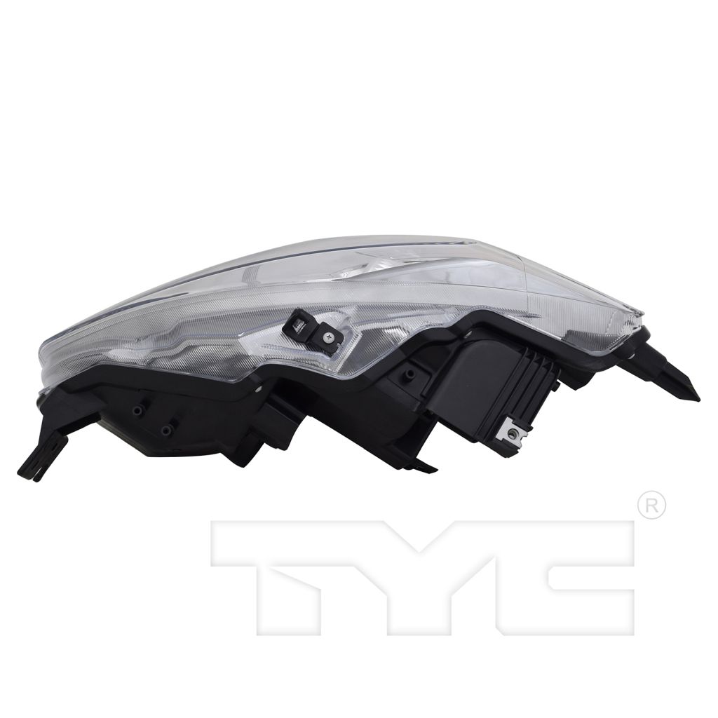 NISSAN MAXIMA HEAD LAMP ASSY RIGHT (Passenger Side) ( HID)(SMOKE LENS)**CAPA** OEM#26010ZY80A 2011-2015 PL#NI2503205C