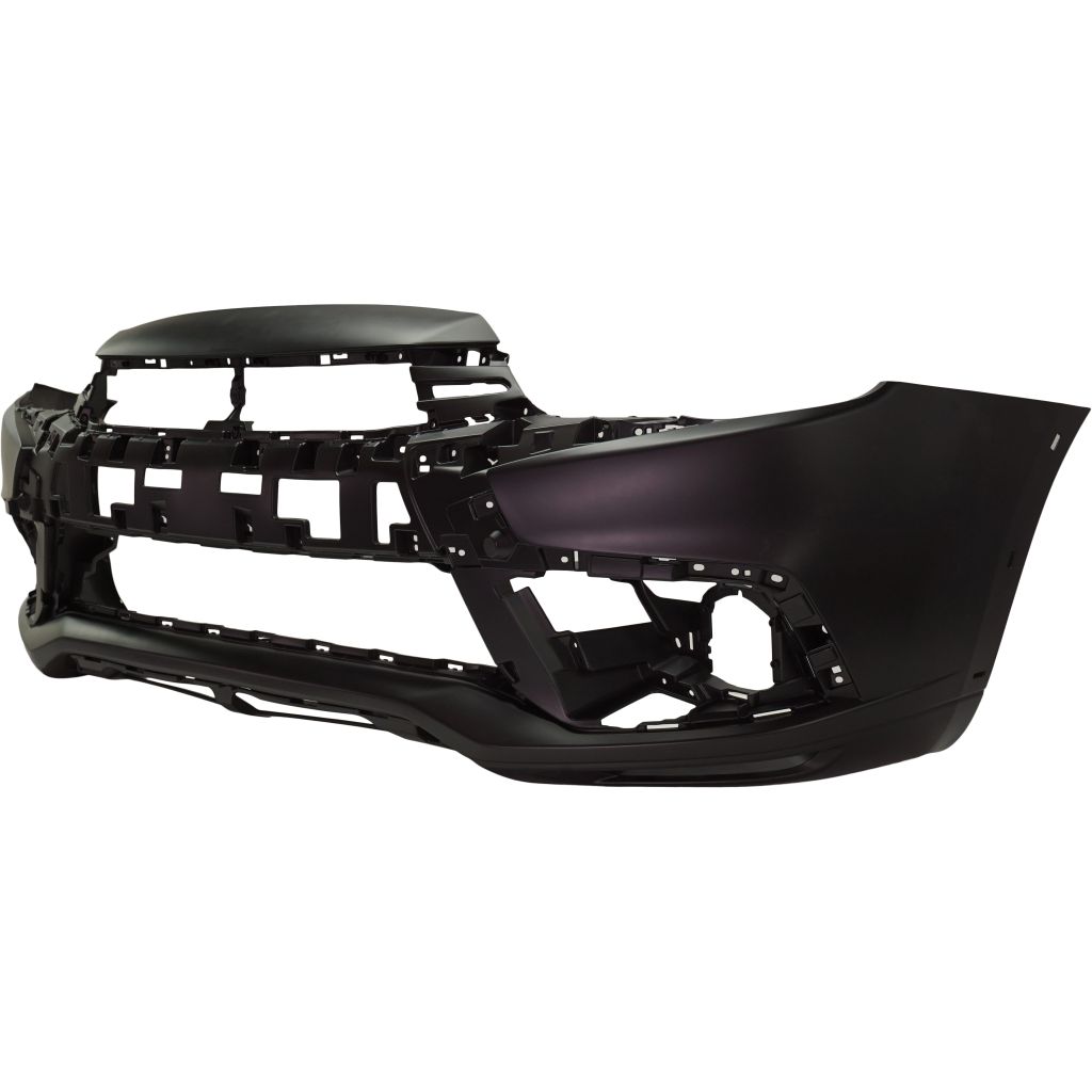 MITSUBISHI OUTLANDER SPORT (5 SEATER) FRONT BUMPER COVER PRM/LWR-TXT **CAPA** OEM#6400K712 2018-2019 PL#MI1000346C