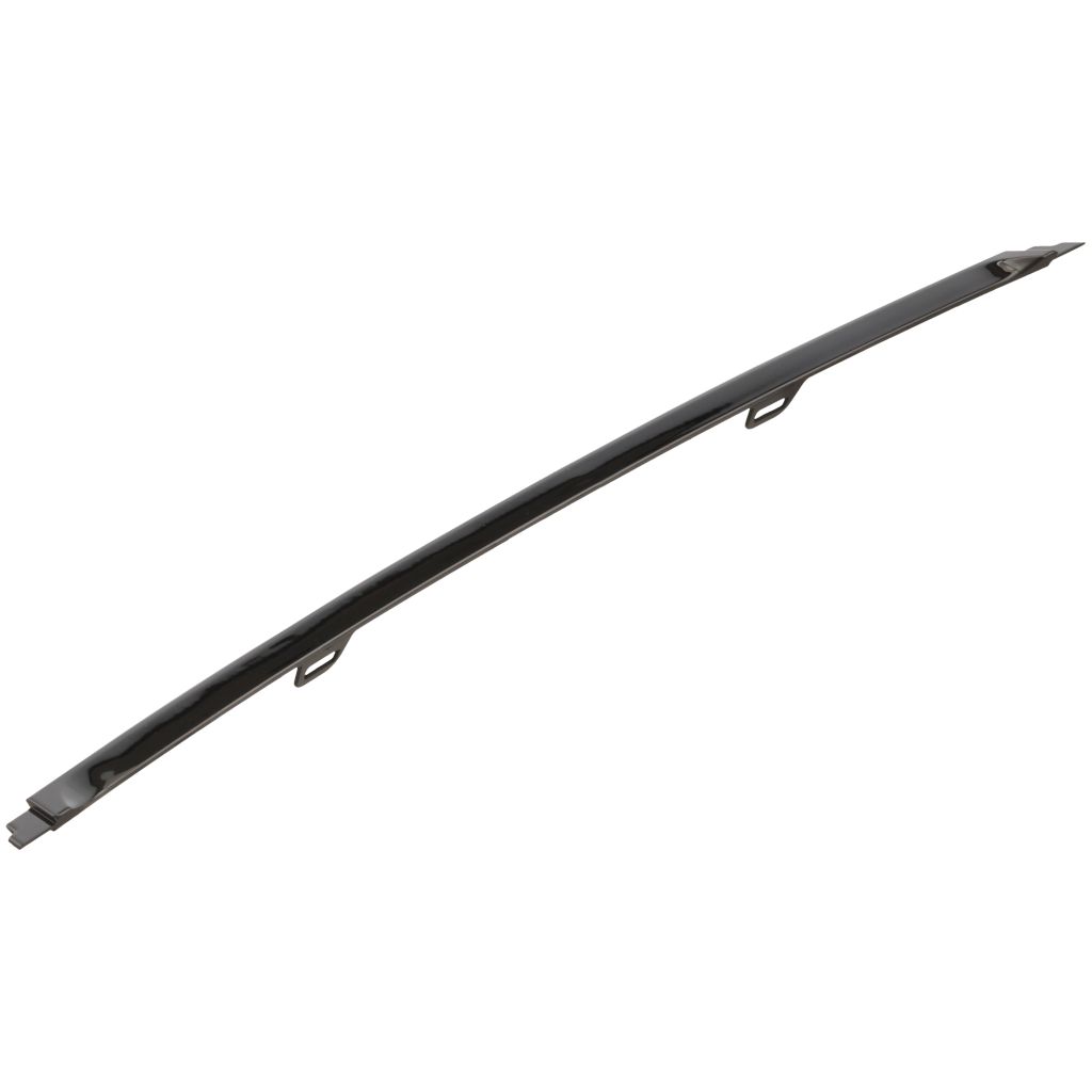 BMW BMW 3 (SEDAN) HYBRID FRONT BUMPER CENTER LOWER MOLDING BRIGHT (Passenger Side) BLACK (WO/M SPORT) OEM#51117396831 2016-2018 PL#BM1044112