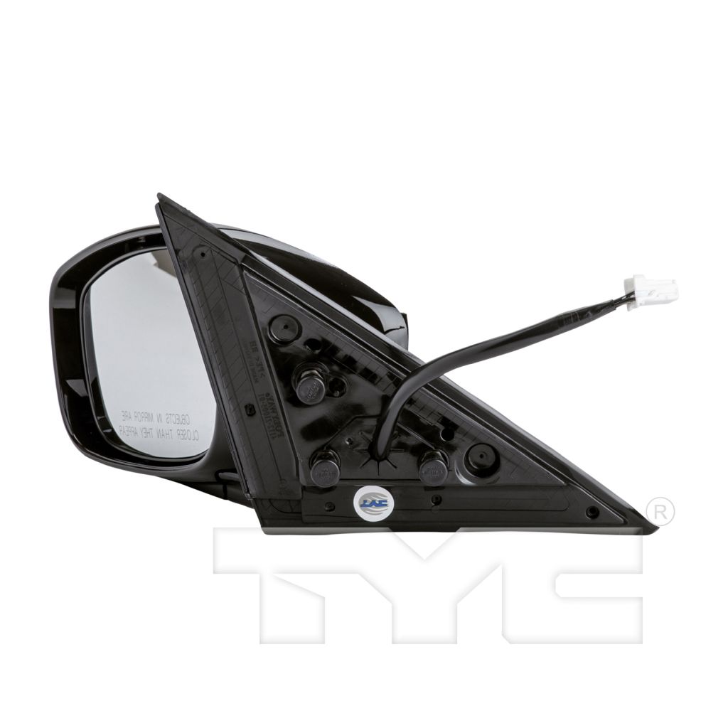 INFINITI G25 SEDAN DOOR MIRROR LEFT (Driver Side) PWR/HTD/MEMORY OEM#963021NC4A-PFM 2011-2012 PL#IN1320117