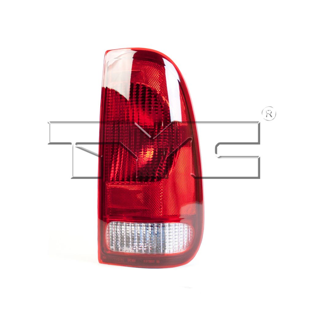 FORD TRUCKS & VANS FORD/PU (F150 HERITAGE MODEL) TAIL LAMP RIGHT (Passenger Side) (LONG)(CLEAR ON BOTTOM)(STYLESIDE)(EXC CREW CAB)**CAPA** OEM#F85Z13404CA 2004 PL#FO2801117C
