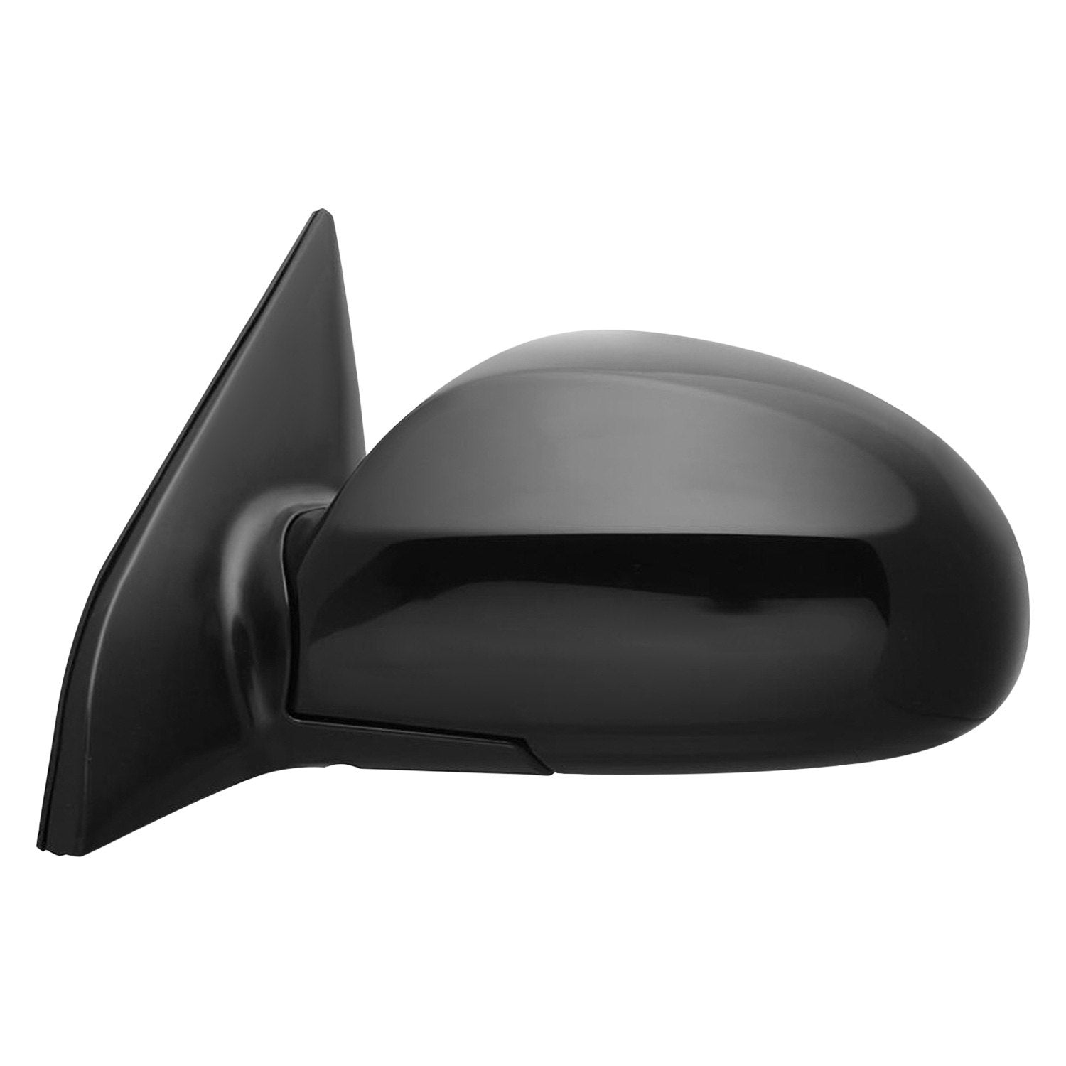 KIA SPECTRA SEDAN (New Style/W/ 2.0L) DOOR MIRROR LEFT (Driver Side) MANUAL REMOTE (PTM)(EXC EX/SX MDL)(06:TO 7-1-06) OEM#876102F051 2004-2009 PL#KI1320125