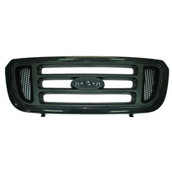 FORD TRUCKS & VANS RANGER GRILLE PTD BLACK W/ARG BAR TYPE (2WD) OEM#4L5Z8200GAK 2004-2005 PL#FO1200454