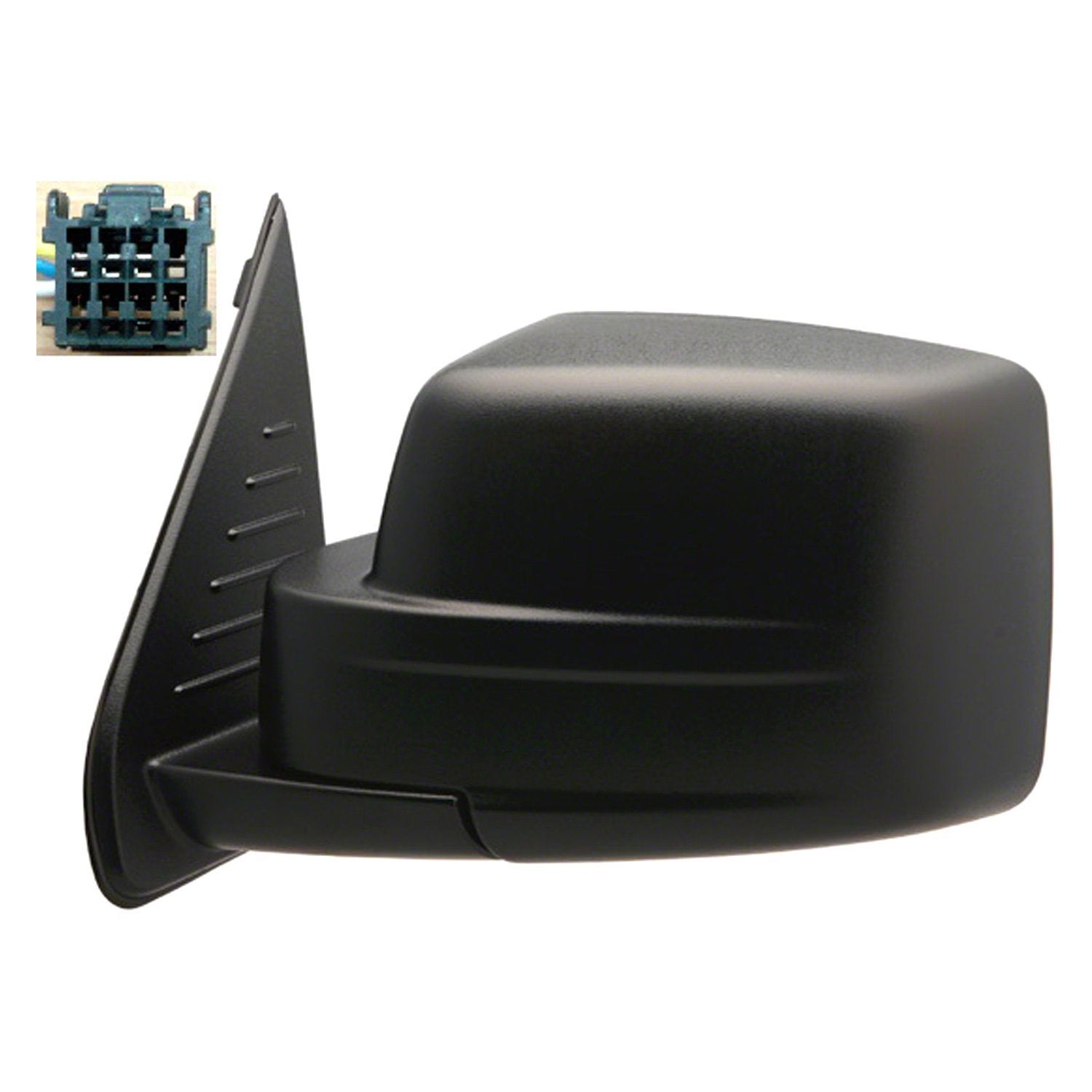JEEP LIBERTY DOOR MIRROR LEFT (Driver Side) POWER/HEATED (WO/MEMORY)( FOLD-AWAY)8H5P OEM#68067153AC 2008-2012 PL#CH1320371