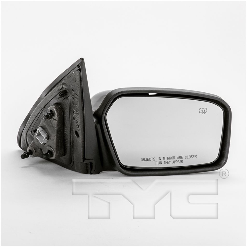 FORD FUSION HYBRID DOOR MIRROR RIGHT (Passenger Side) POWER/HEATED (W/PUDDLE LAMP)(SMOOTH CVR)(W/O SPOTTER) OEM#6E5Z17682B 2010 PL#FO1321267
