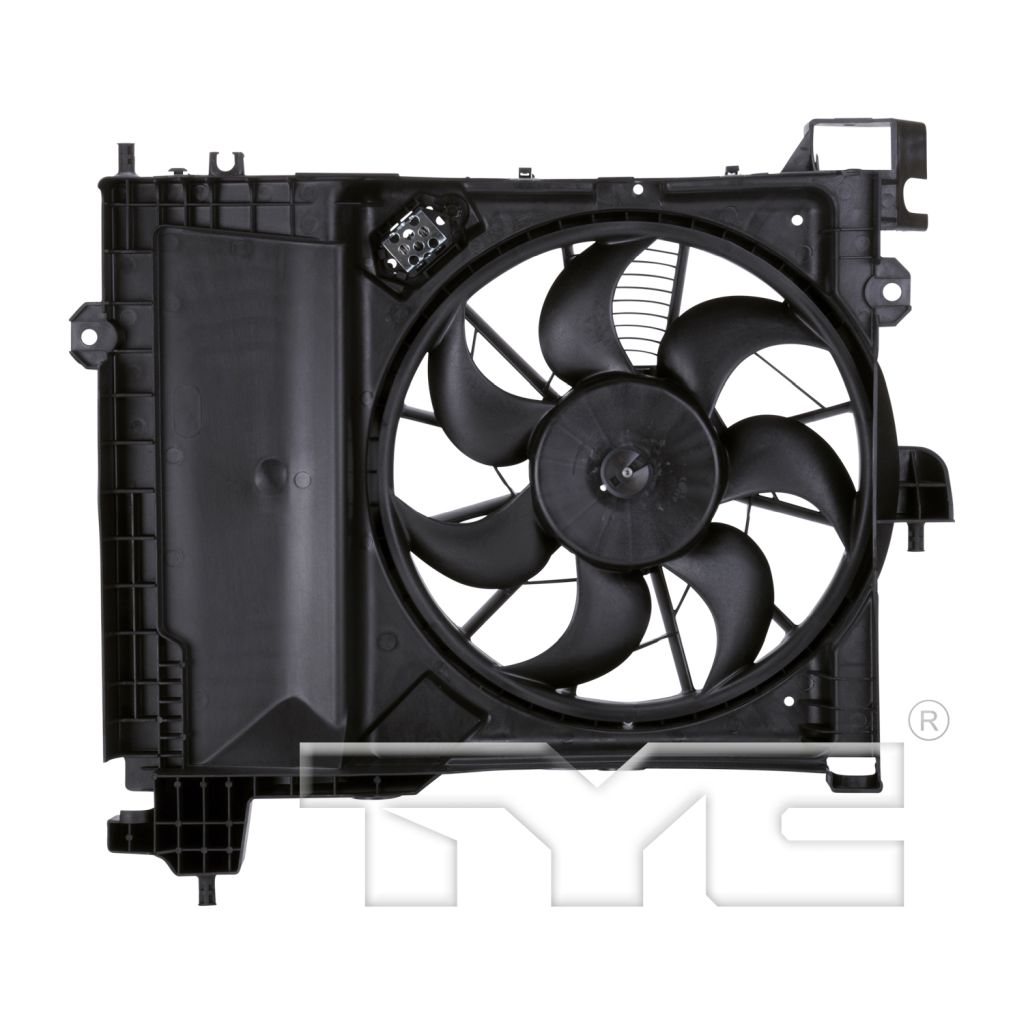 DODGE TRUCKS & VANS DURANGO A/C FAN ASSY OEM#52029175AF 2004-2009 PL#CH3113105