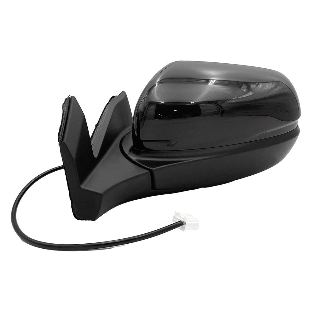 HONDA PILOT DOOR MIRROR LEFT (Driver Side) POWER/HEATED (AWD)(WO/SIGNAL)(MAN-FOLD)(PTD) OEM#76250TG7A11ZD 2016 PL#HO1320289