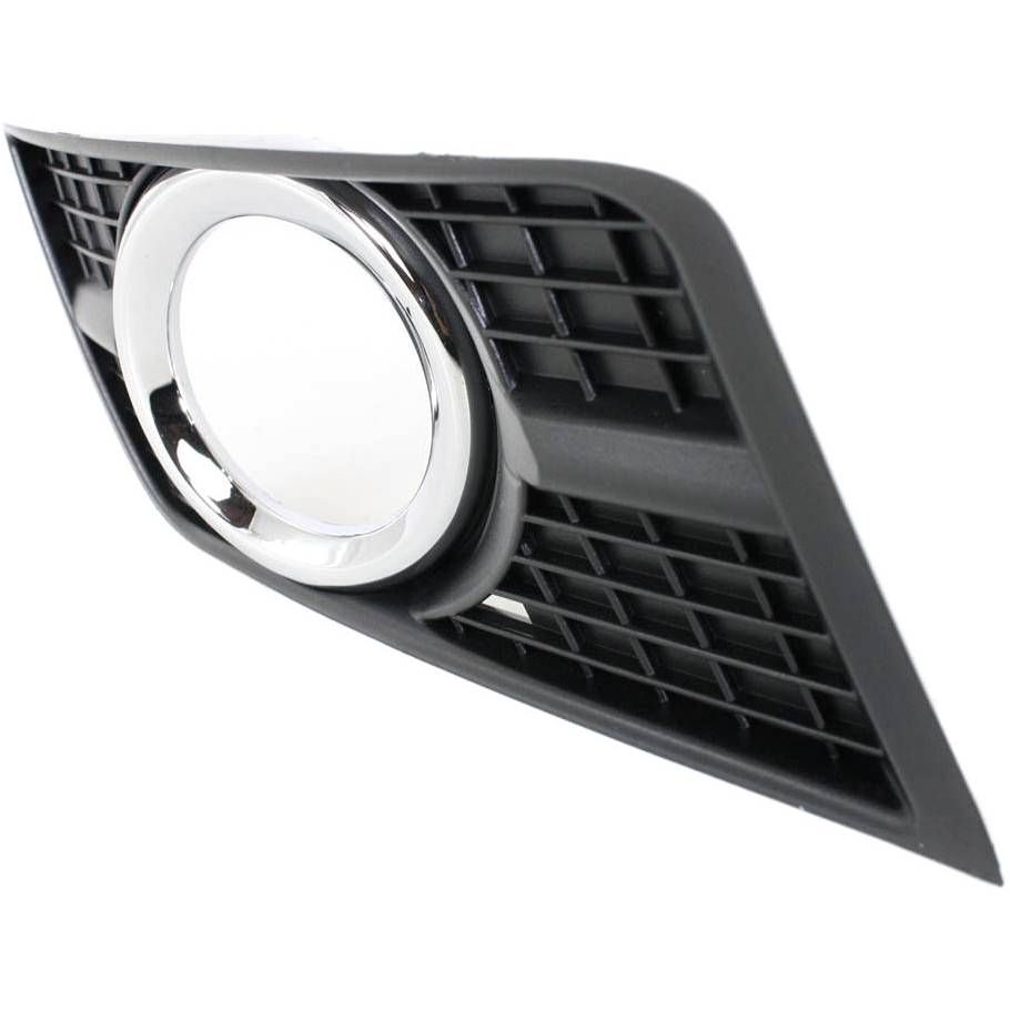 CADILLAC SRX FOG LAMP COVER OUTER RIGHT (Passenger Side) CHROME (W/FOG) OEM#25778389 2010-2016 PL#GM1039125