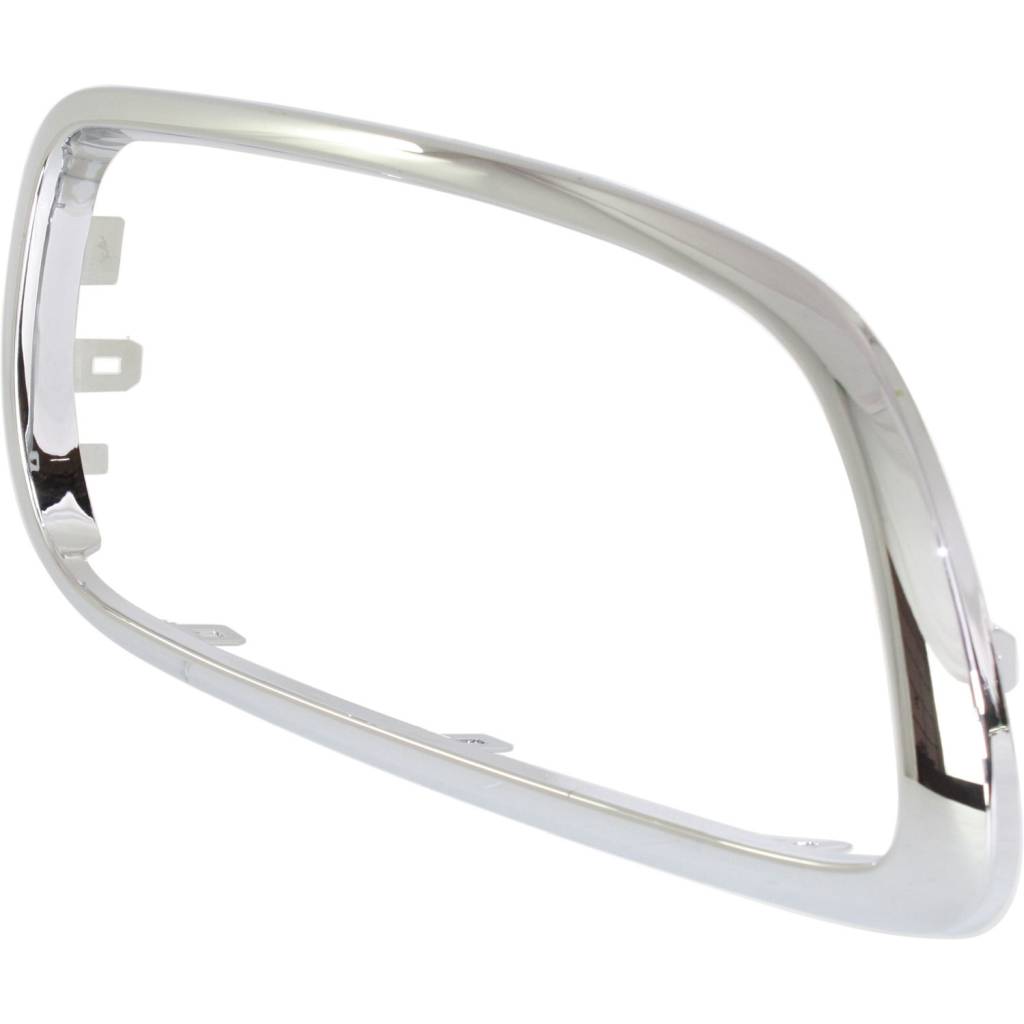 BMW BMW 7 SERIES GRILLE TRIM LEFT (Driver Side) CHROME (750i/750Li/760i/760Li) OEM#51137145739 2006-2008 PL#BM1212103