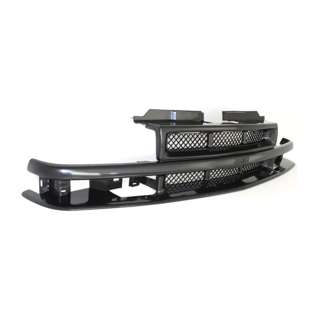 GM TRUCKS & VANS BLAZER (MID SIZE) (CHEVY) GRILLE W/PTD MLDG(MESH) OEM#12471853 2000-2005 PL#GM1200413