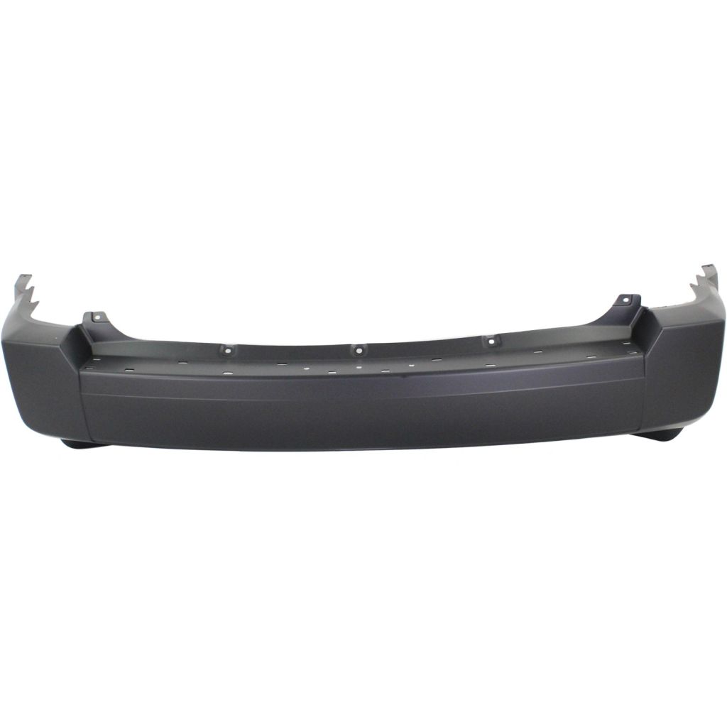JEEP PATRIOT REAR BUMPER COVER PRIMED (WO/CHR)(WO/TOW HOOK) OEM#68021290AC 2007-2010 PL#CH1100890