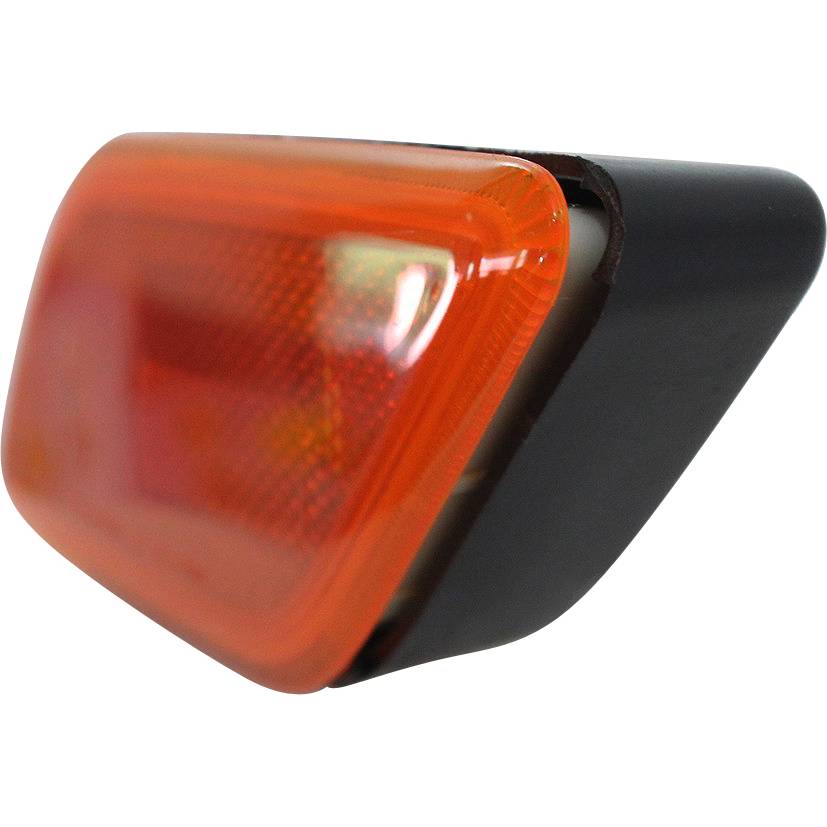 MERCEDES-BENZ E-CLASS HYBRID (E400) FRONT SIDE MARKER LAMP ASSY LEFT (Driver Side) (SIDE OF BMP) OEM#2128200121 2013 PL#MB2550104