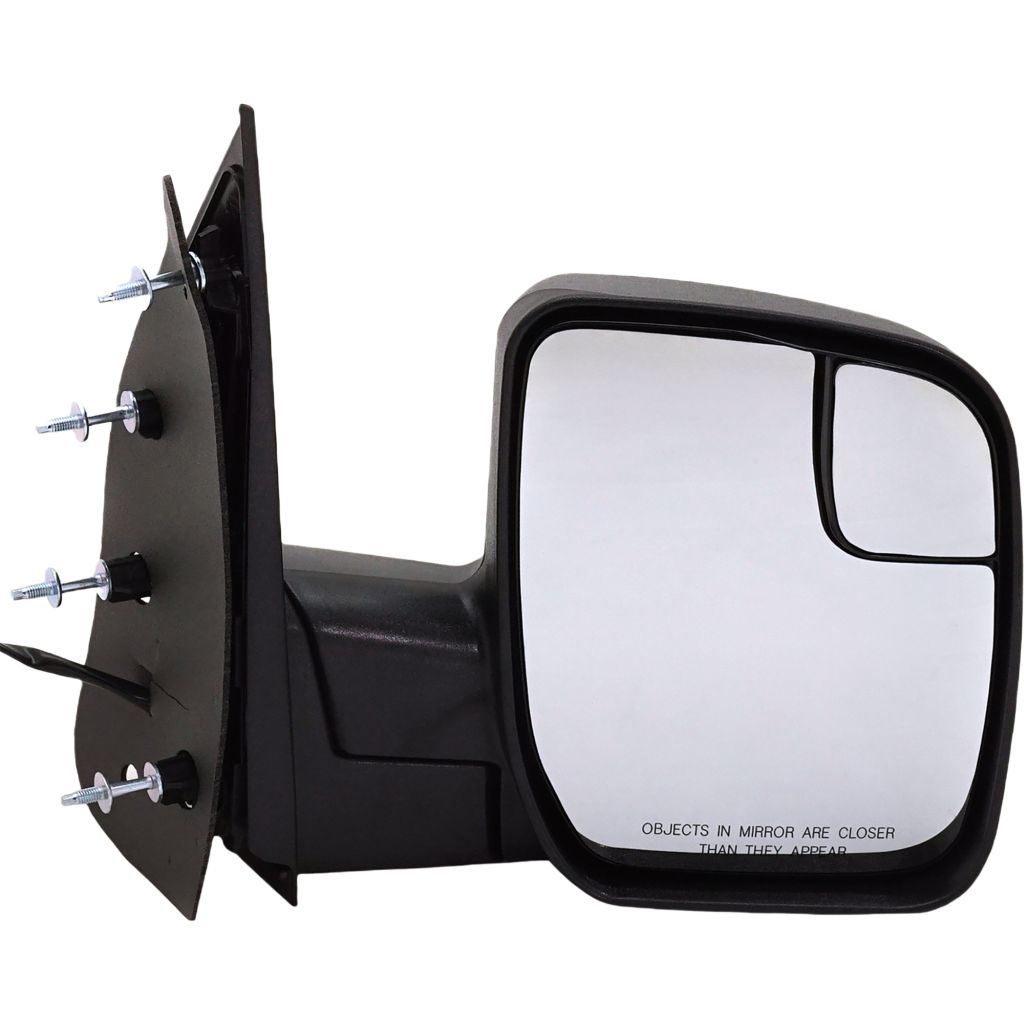 FORD TRUCKS & VANS FORD VAN DOOR MIRROR RIGHT (Passenger Side) PWR (W/TOP SPOT MIRROR)(STD) OEM#AC2Z17682AA 2010-2014 PL#FO1321396
