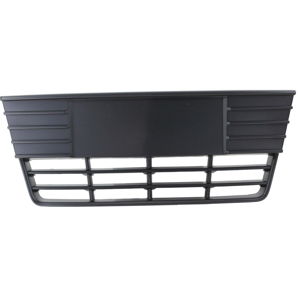 FORD FOCUS HATCHBACK/ST FRONT BUMPER INSERT CENTER PTD-BLACK (WO/SENSOR)(EXC ST MDL) OEM#BM5Z17K945GA 2012-2014 PL#FO1036139