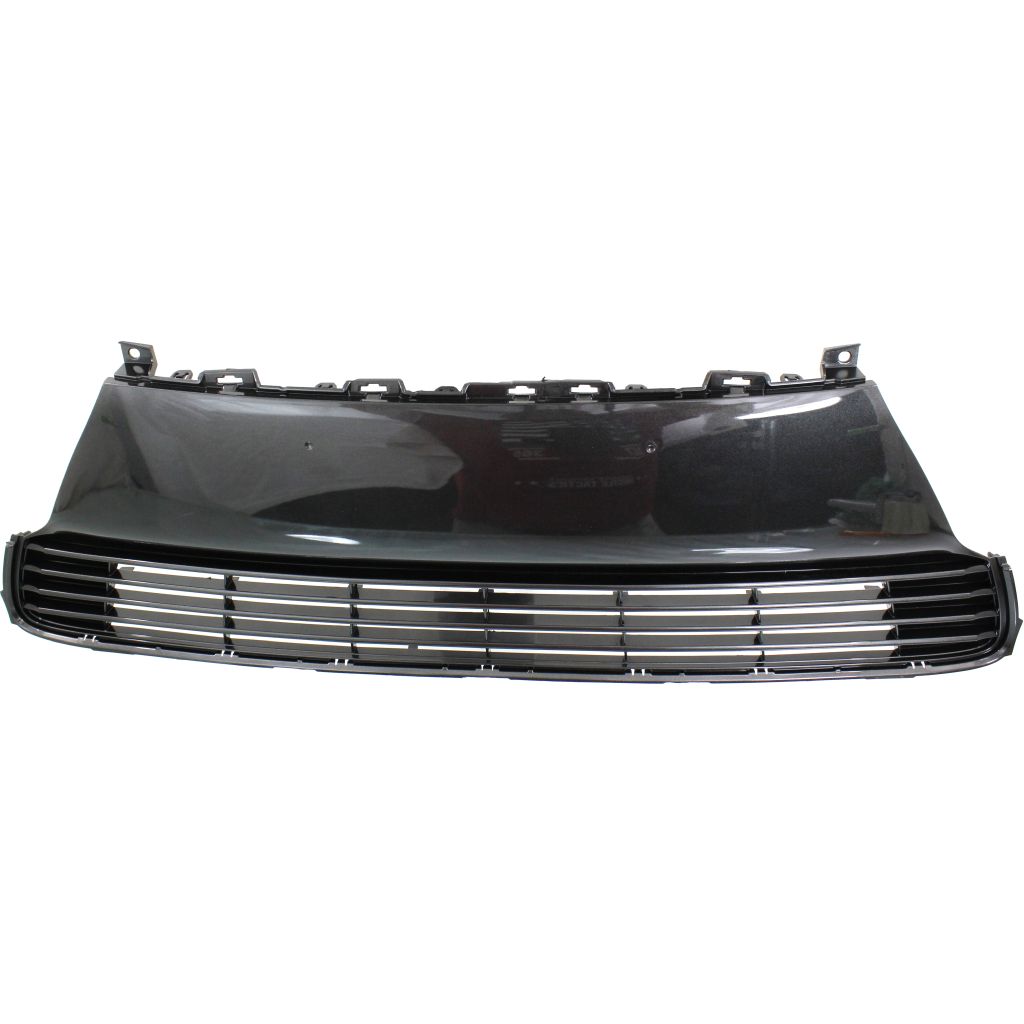 LEXUS CT 200h FRONT BUMPER GRILLE GRAY (WO/ F SPORT) **CAPA** OEM#5311276080 2014-2017 PL#LX1036123C