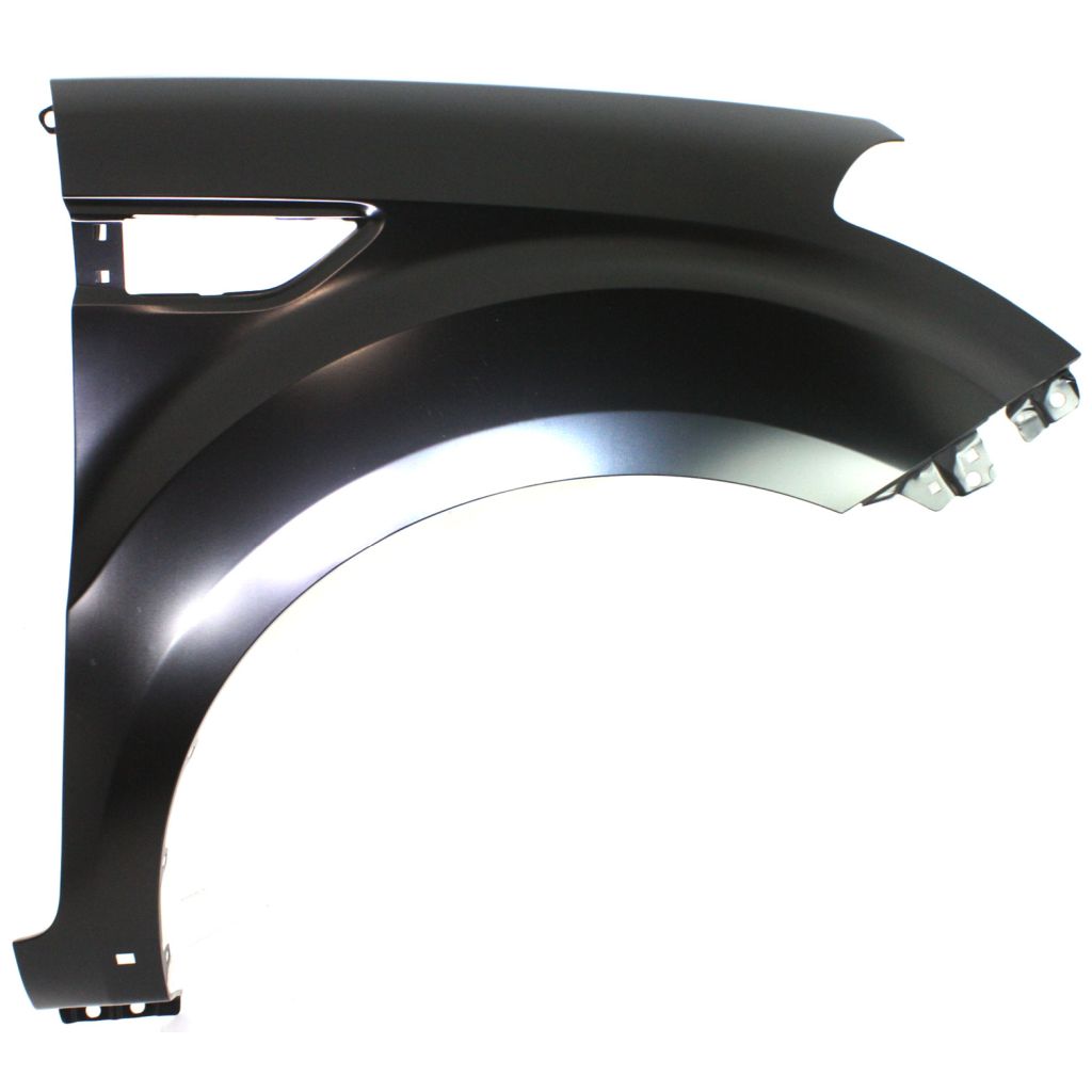 KIA SOUL FENDER RIGHT (Passenger Side) (W/ROCKER MLDG)**CAPA** OEM#663212K500 2010-2011 PL#KI1241130C
