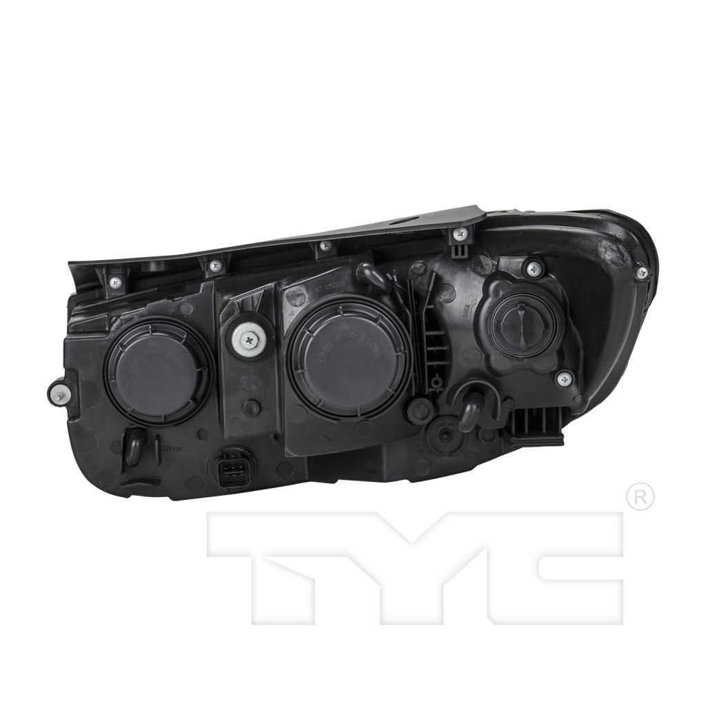 HYUNDAI SANTA FE HEAD LAMP ASSEMBLY RIGHT (Passenger Side) (LOWER SIGN AMBER)**CAPA** OEM#921020W100 2010-2011 PL#HY2503156C