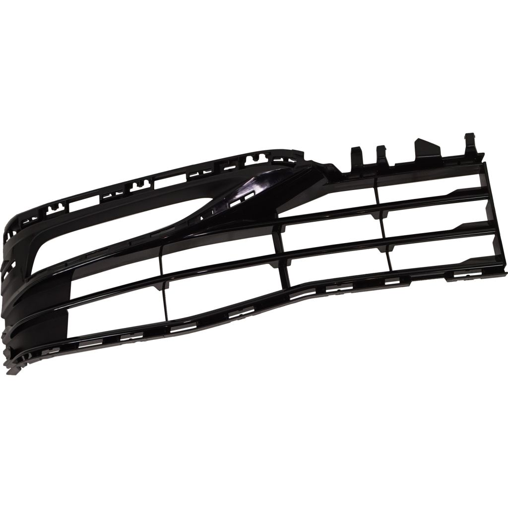 BMW BMW 5 SERIES HYBRID FRONT BUMPER GRILLE OUTER RIGHT (Passenger Side) BLACK (W/LUXURY) (WO/M PKG) OEM#51117385278 2018-2020 PL#BM1039195