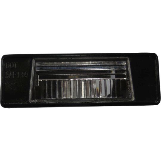NISSAN KICKS LICENSE LAMP UNIT(RH=LH)**CAPA** OEM#265108990A 2018-2024 PL#NI2870105C