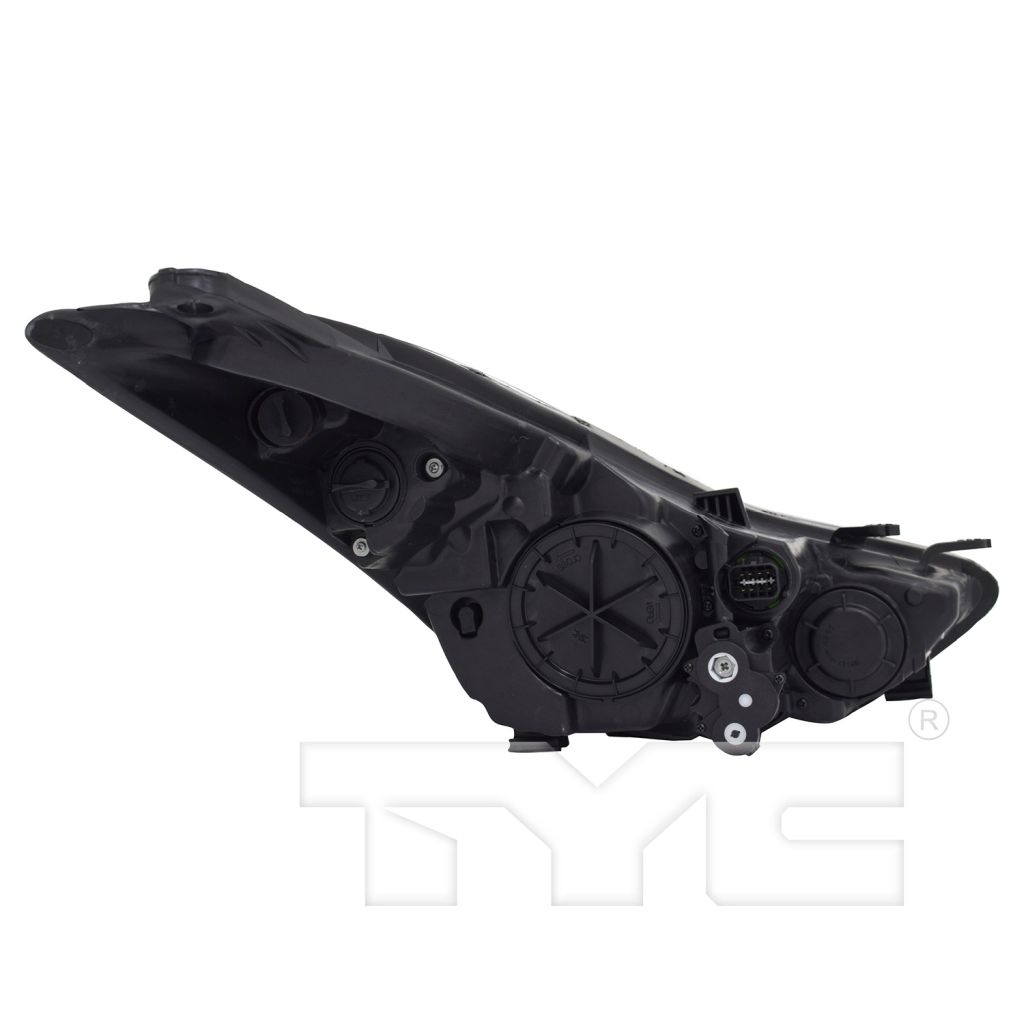 HYUNDAI ELANTRA SEDAN HEAD LAMP ASSEMBLY LEFT (Driver Side) (W/ LED) (KOREA) **CAPA** OEM#921013X450 2014-2016 PL#HY2502188C