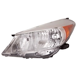 TOYOTA YARIS HATCHBACK(5DOORS) HEAD LAMP UNIT LEFT (Driver Side) (EXC SE MDL)**CAPA** OEM#8117052D30 2012-2014 PL#TO2518132C