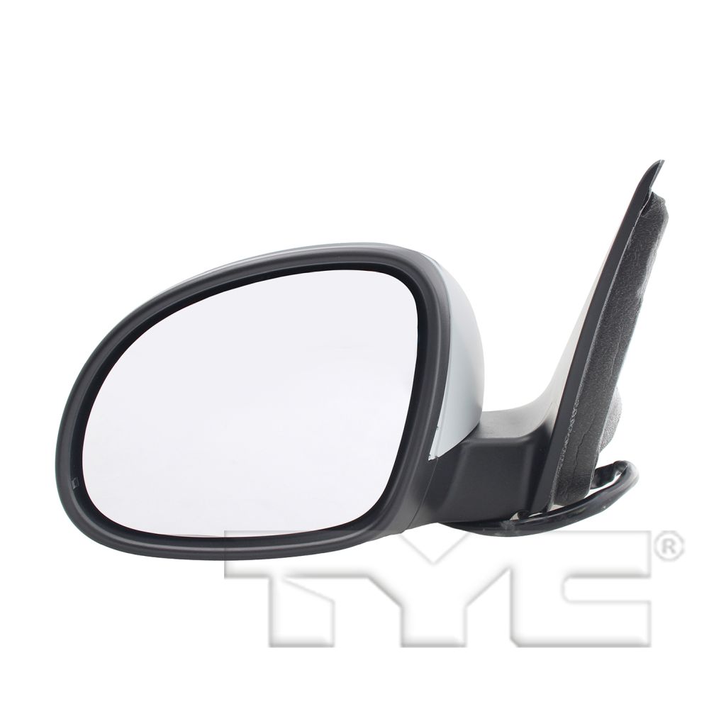 VOLKSWAGEN TIGUAN / TIGUAN LIMITED DOOR MIRROR LEFT (Driver Side) PWR/HTD/SIGNAL/PUDDLE/P-FOLD/MEMORY(FROM 11-08) OEM#5N1857507R9B9-PFM 2009-2018 PL#VW1320140