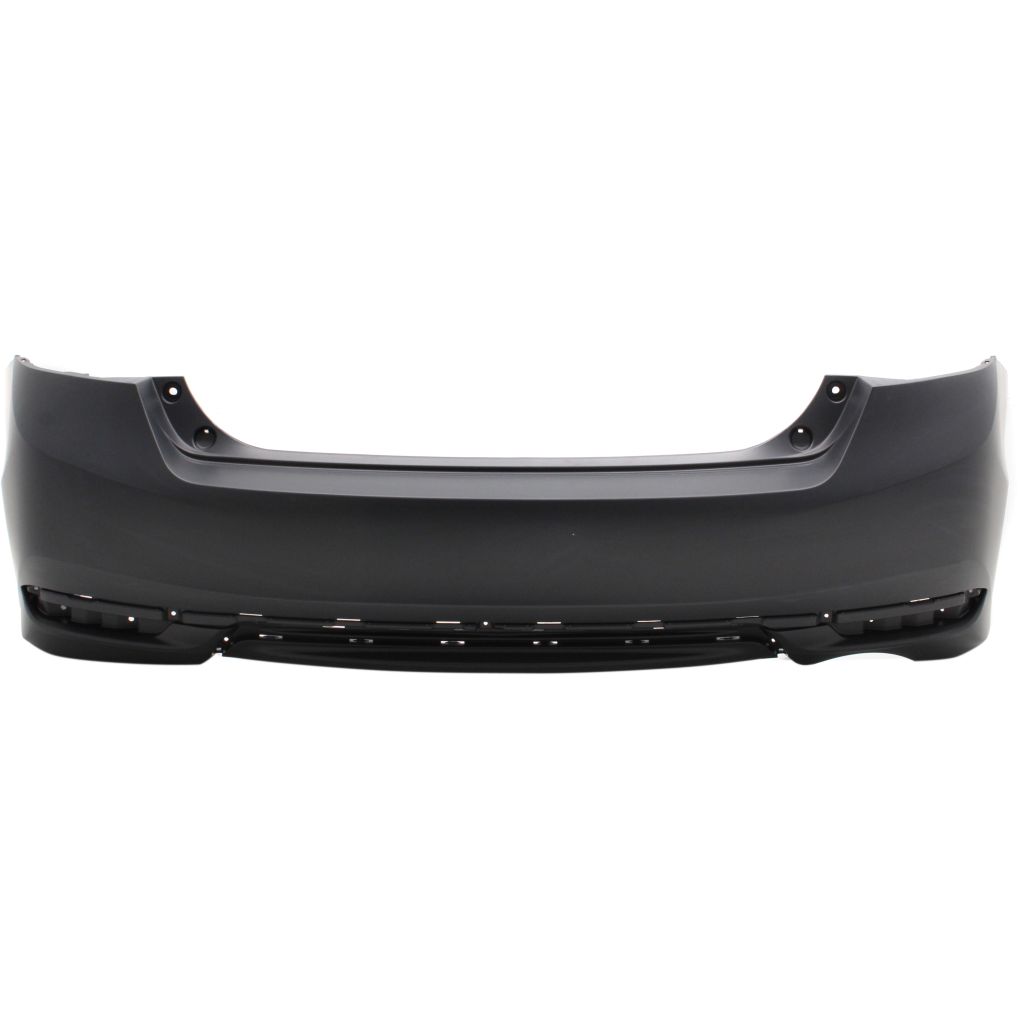 HONDA ACCORD SEDAN REAR BUMPER COVER PRIMED (SINGLE EXHAUST) OEM#71501T2FA50ZZ 2016-2017 PL#HO1100290