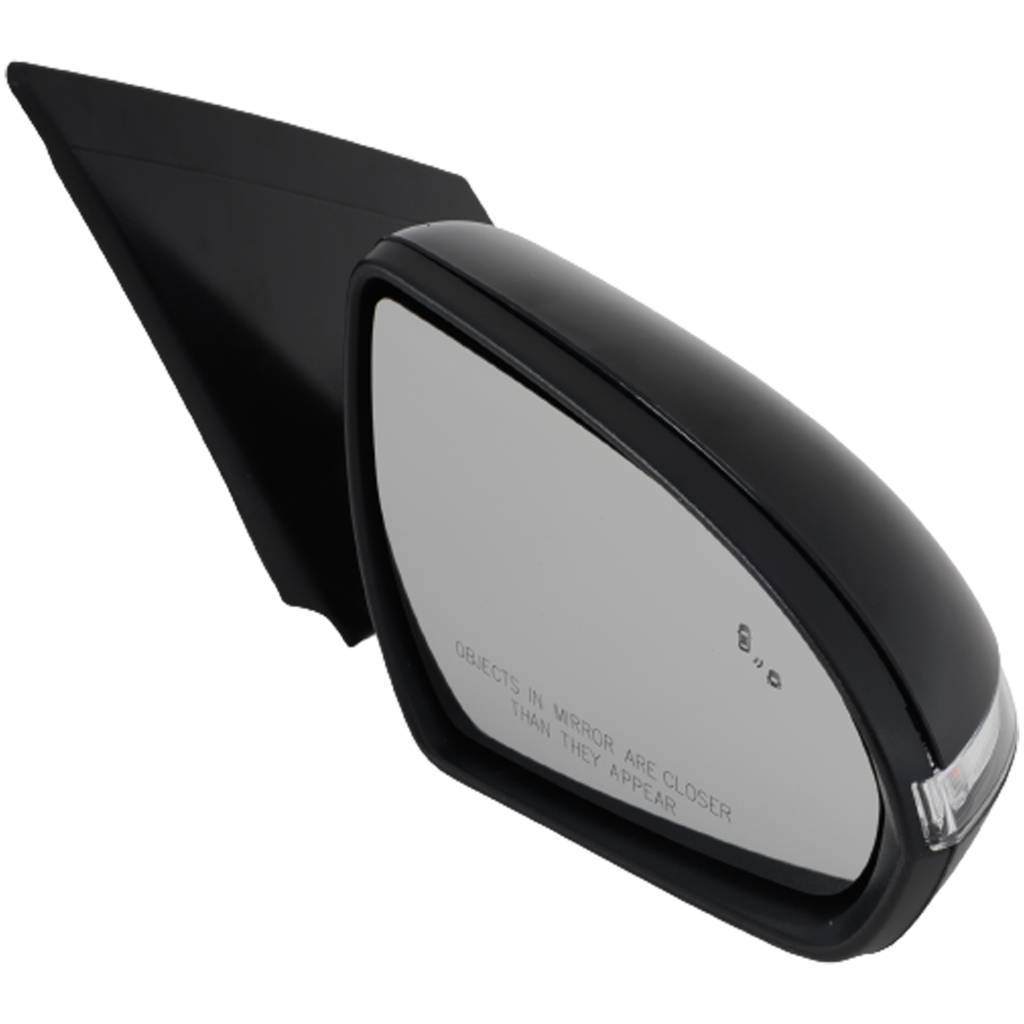 HYUNDAI ELANTRA SEDAN DOOR MIRROR RIGHT (Passenger Side) PWR/HTD/SIGNAL (W/BSD)(WO/MEMORY) OEM#87620F3030 2017-2018 PL#HY1321252