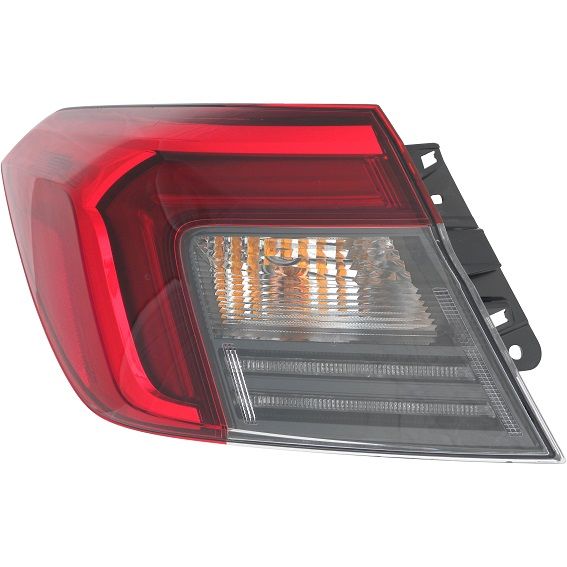 HONDA CIVIC SEDAN TAIL LAMP ASSY LEFT (Driver Side) (OUTER) OEM#33550T20A01 2022-2024 PL#HO2804123