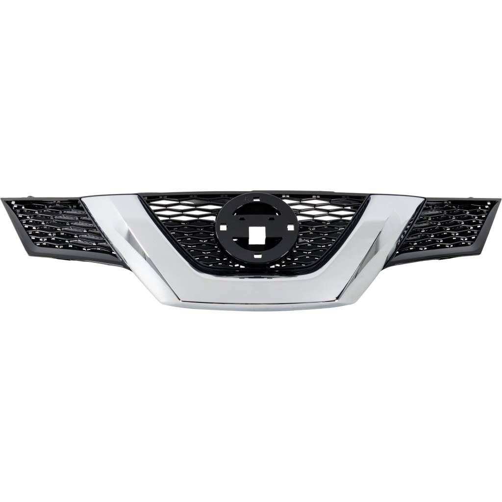 NISSAN ROGUE (2.5L) GRILLE CHROME/BLACK (W/CAMERA)(KOREA) OEM#623105HA5B 2015-2016 PL#NI1200305