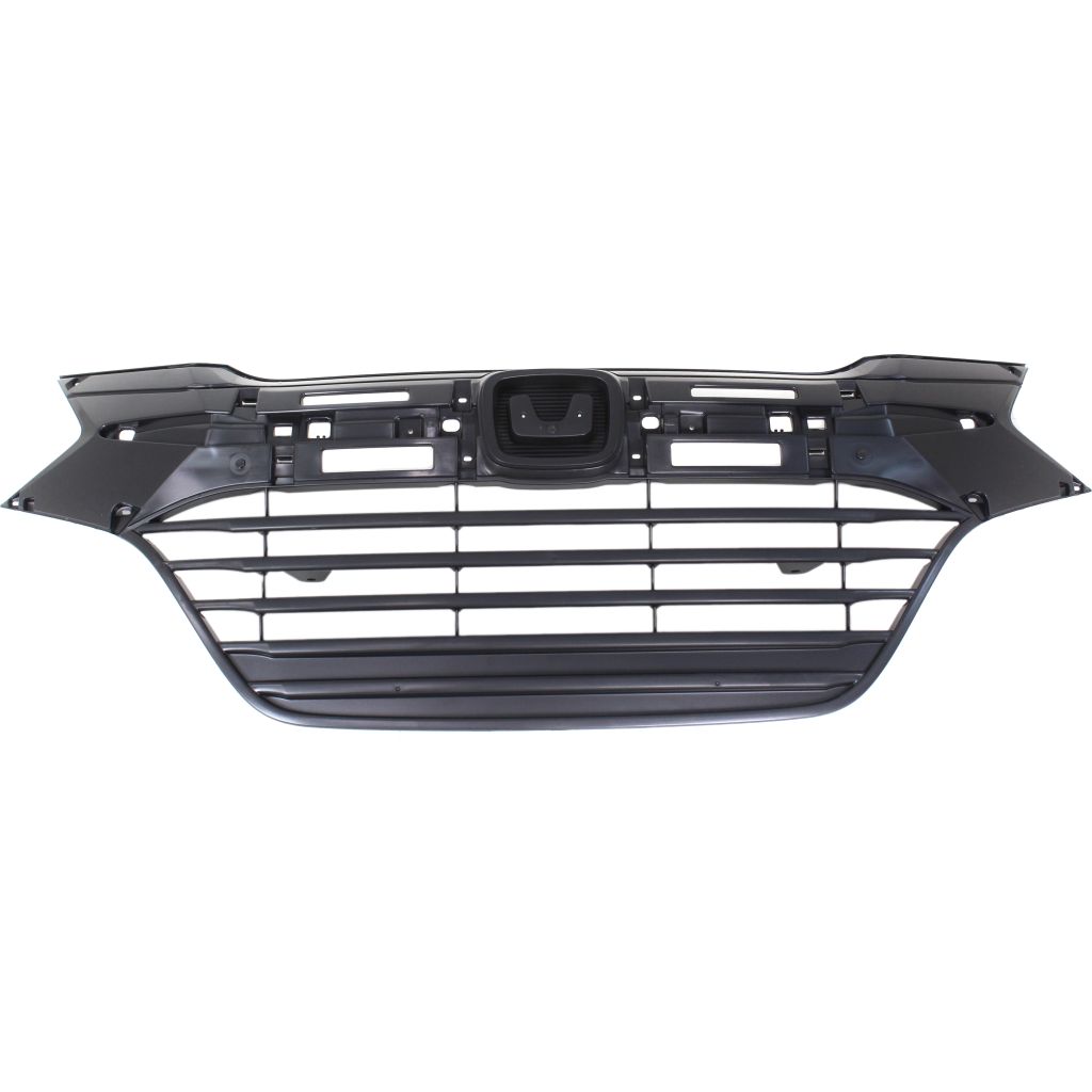 HONDA HRV GRILLE BLACK **CAPA** OEM#71121T7WA00 2016-2018 PL#HO1200226C