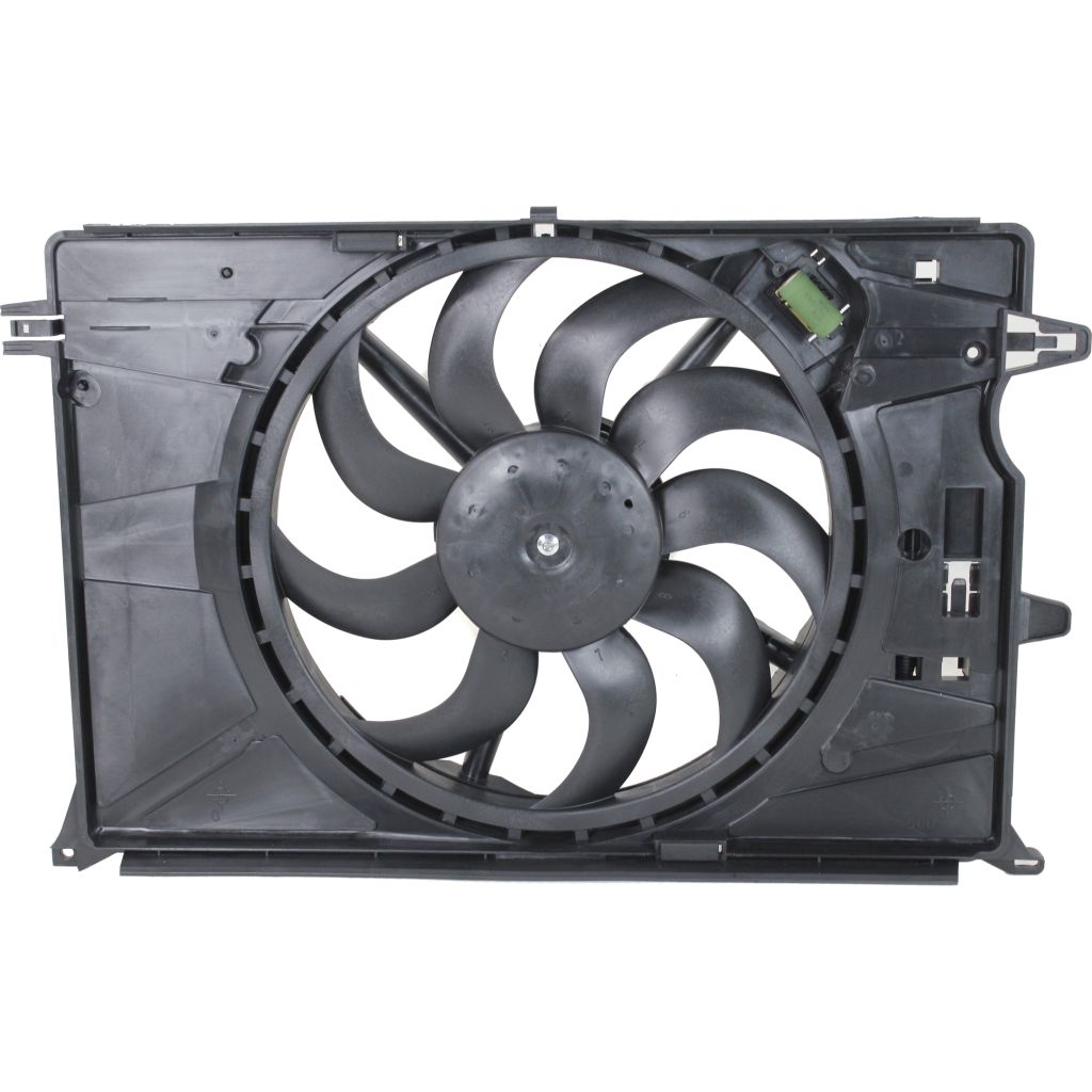 2015-2018 FIAT / JEEP 500X / RENEGADE Radiator cooling fan assy OEM# 68248150AA PL# CH3115181