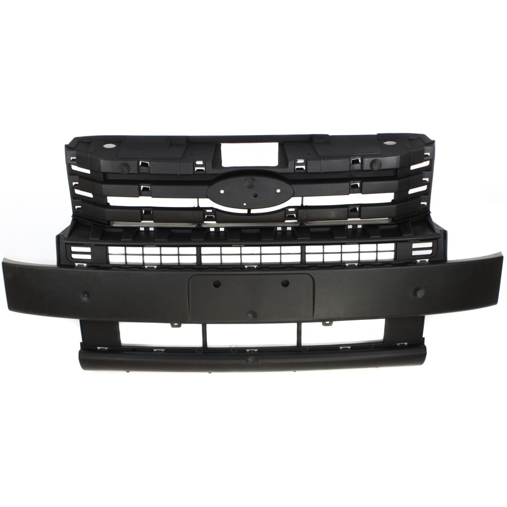 FORD TRUCKS & VANS FLEX GRILLE OPNG REINF/ABSORBER (SE/SEL/LTD) OEM#8A8Z8A284A 2009-2012 PL#FO1223115