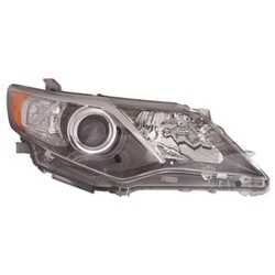 TOYOTA CAMRY HYBRID HEAD LAMP RIGHT (Passenger Side) HID (XLE)(WO/BULB&MODULE) OEM#8113006890 2012-2014 PL#TO2519135