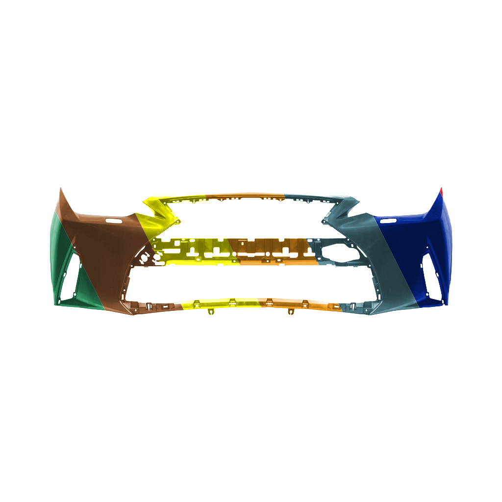 LEXUS IS 250/200t/300/350 (SEDAN) FRONT BUMPER COVER PRIMED (WO/F SPORT)(W/WASHER)(WO/SENSOR) OEM#521195E976 2021 PL#LX1000388