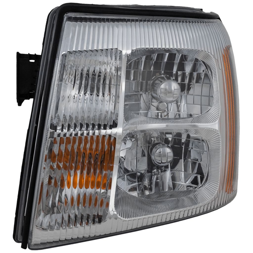 CADILLAC ESCALADE/ESCALADE ESV HEAD LAMP ASSEMBLY LEFT (Driver Side) (HID)(W/O HID KIT) OEM#19208222 2003-2006 PL#GM2502236