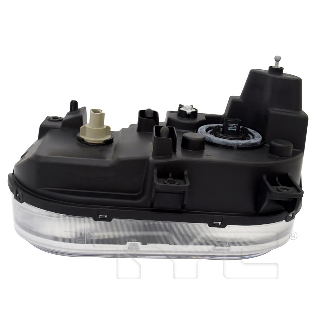 DODGE CHALLENGER HEAD LAMP ASSEMBLY RIGHT (Passenger Side) (HALOGEN) **CAPA** OEM#5028776AA 2008-2014 PL#CH2519137C
