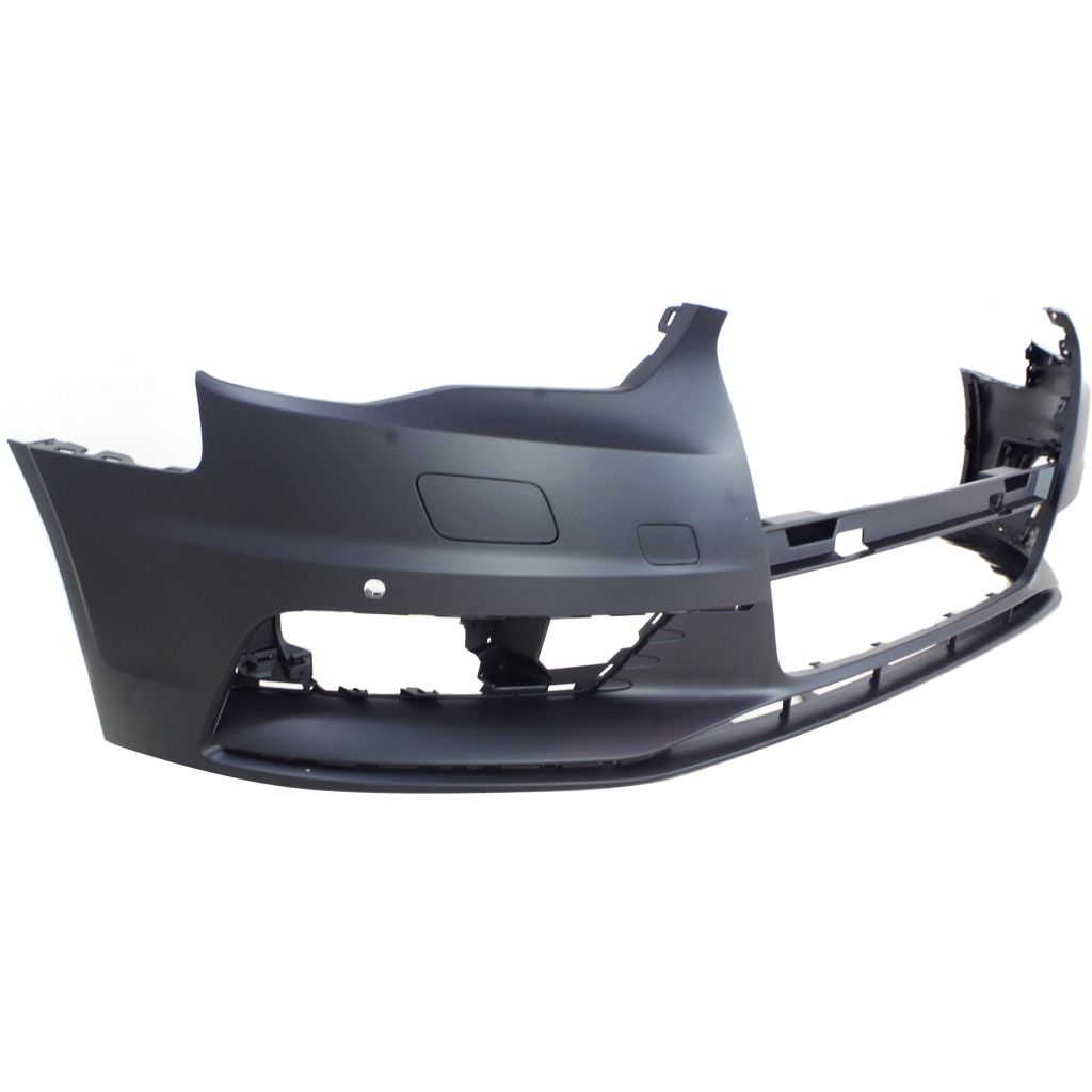 AUDI A3 SEDAN FRONT BUMPER COVER PRIMED (WO/WASH)(W/PK SENSOR)(WO/PK ASSIST)(WO/S-LINE) OEM#8V5807065BGRU 2015-2016 PL#AU1000219