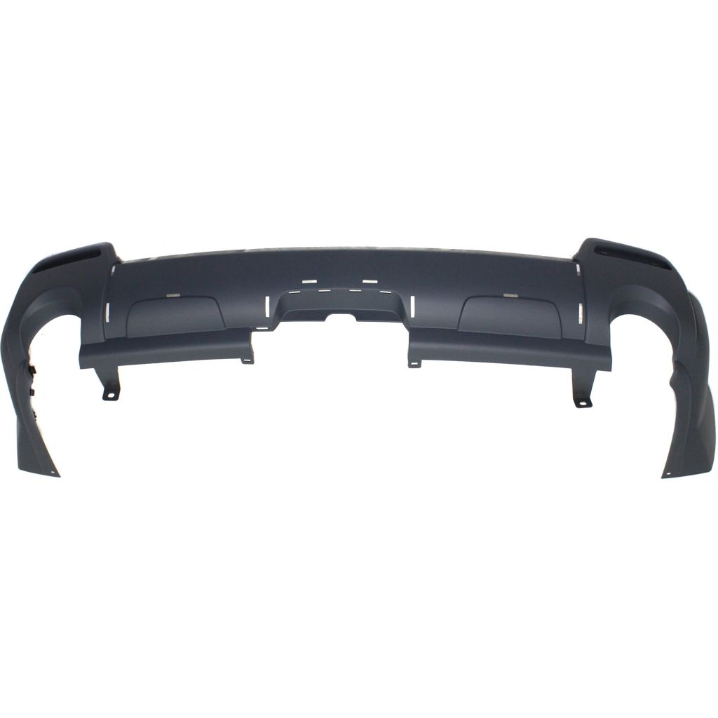 GM TRUCKS & VANS TERRAIN /TERRAIN DENALI (GMC) REAR BUMPER LOWER VALANCE (W/ CHROME MLDG)(DUAL EXHAUST)(EXC DENALI) OEM#25880094 2010-2015 PL#GM1195114