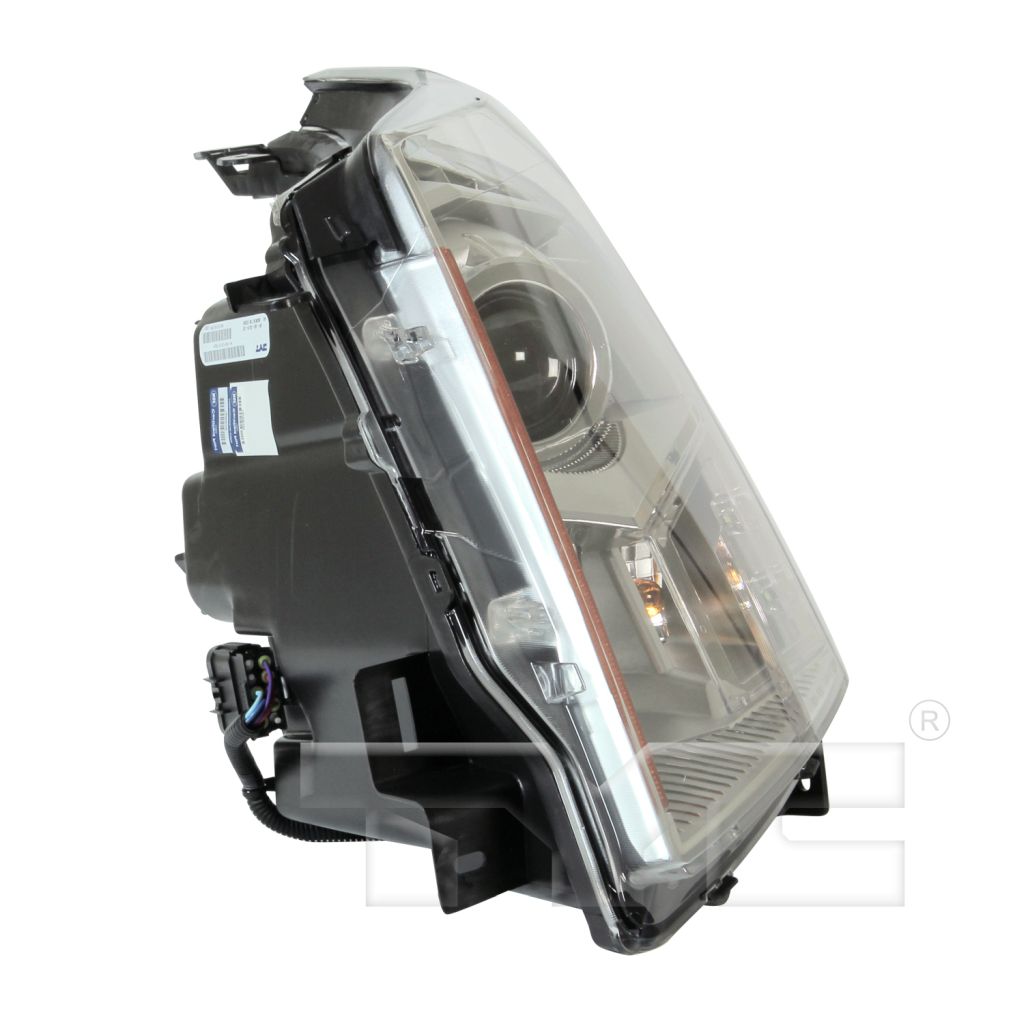 CADILLAC SRX HEAD LAMP ASSY LEFT (Driver Side) (HALOGEN) **CAPA** OEM#22853872 2010-2013 PL#GM2502345C