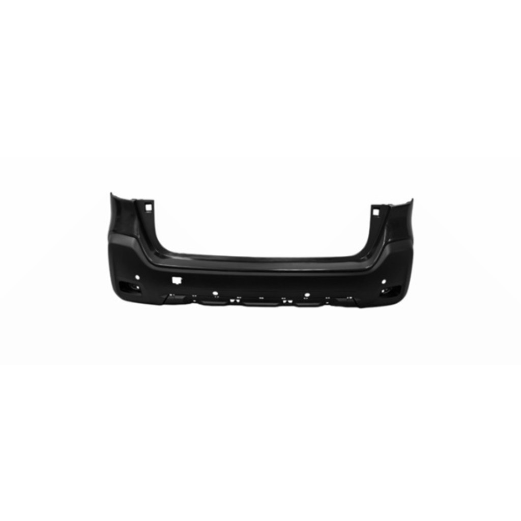 SUBARU OUTBACK REAR BUMPER COVER PRM/LWR-TXT (W/SENSOR)(EXC WILDERNESS) OEM#57702AN20B 2023-2025 PL#SU1100207