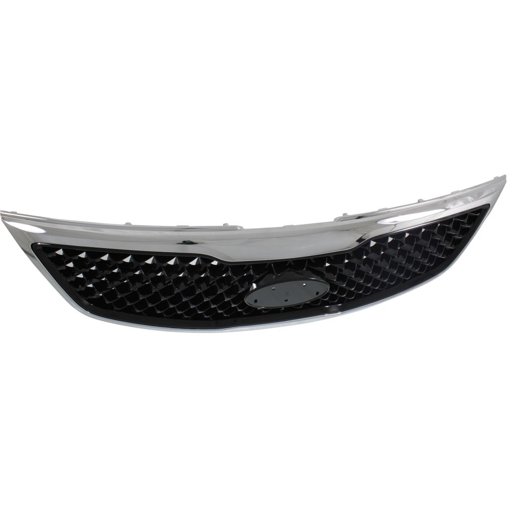 KIA SPORTAGE GRILLE CHR/BLK 2.4L **CAPA** OEM#863503W500 2014-2016 PL#KI1200162C