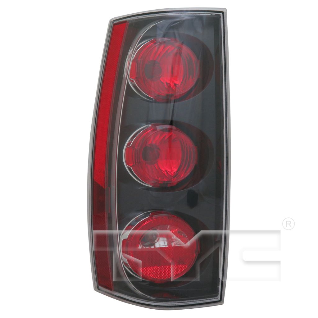 GM TRUCKS & VANS YUKON DENALI/YUKON XL DENALI (GMC) TAIL LAMP ASSEMBLY LEFT (Driver Side)(EXC XL DENALI) OEM#25975977 2007-2014 PL#GM2800215