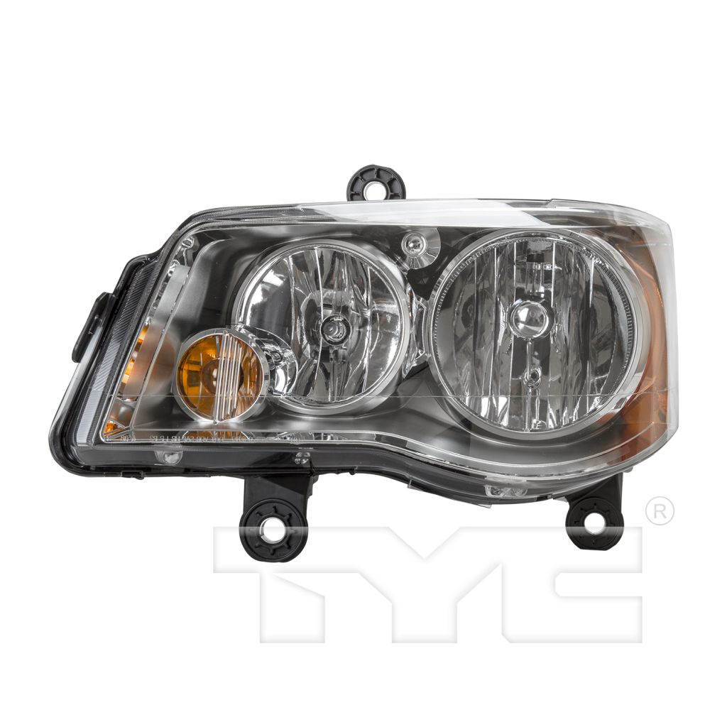 2008-2020 CHRYSLER / DODGE Headlamp assy composite Left Driver Side OEM# 5113337AG PL# CH2502192