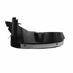 GM TRUCKS & VANS HHR FENDER LINER LEFT (Driver Side) **CAPA** OEM#22714693 2006-2011 PL#GM1248180C